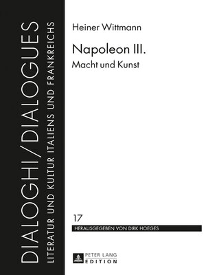 cover image of Napoleon III.